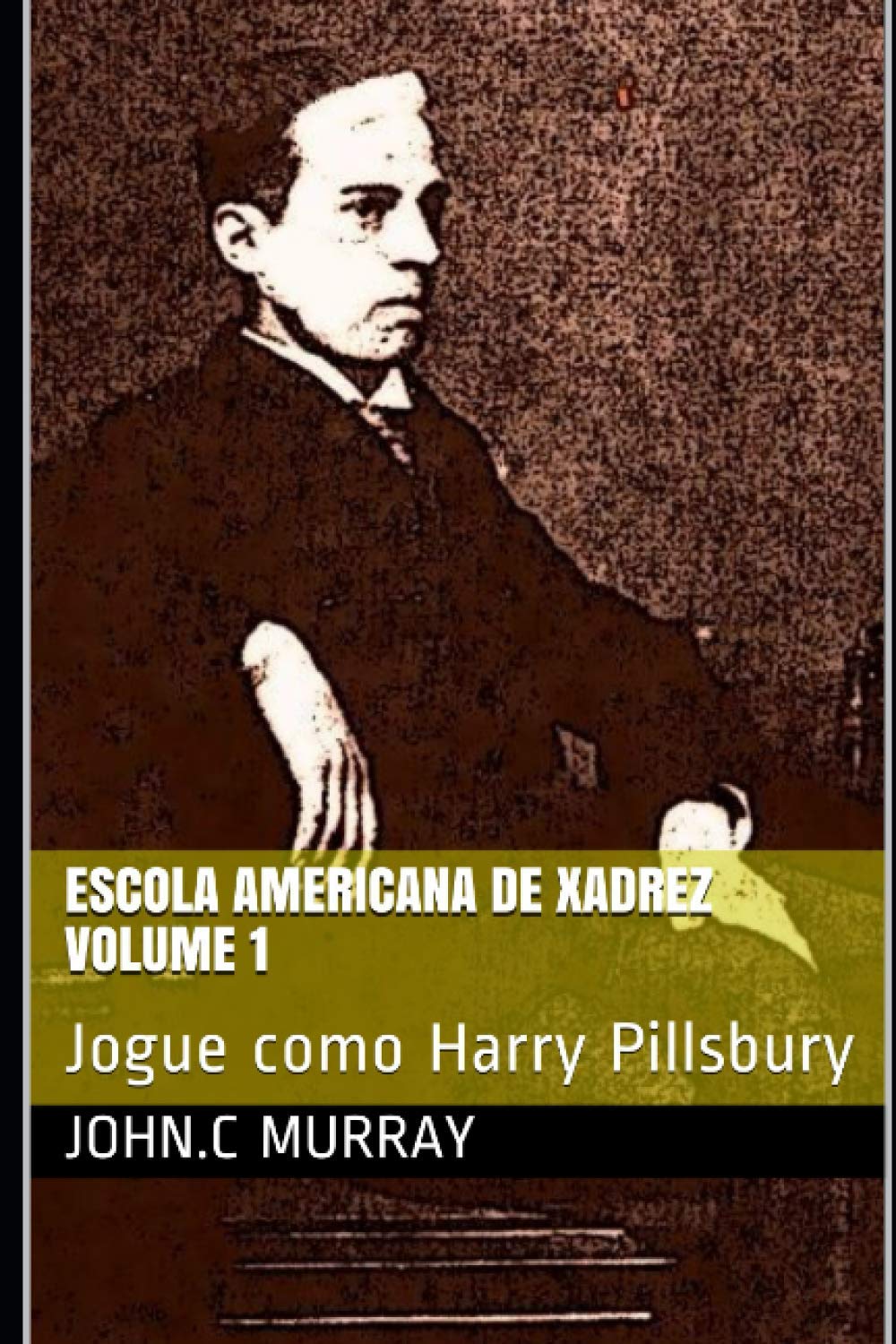 Escola Americana de Xadrez Volume 1: Jogue como Harry Pillsbury