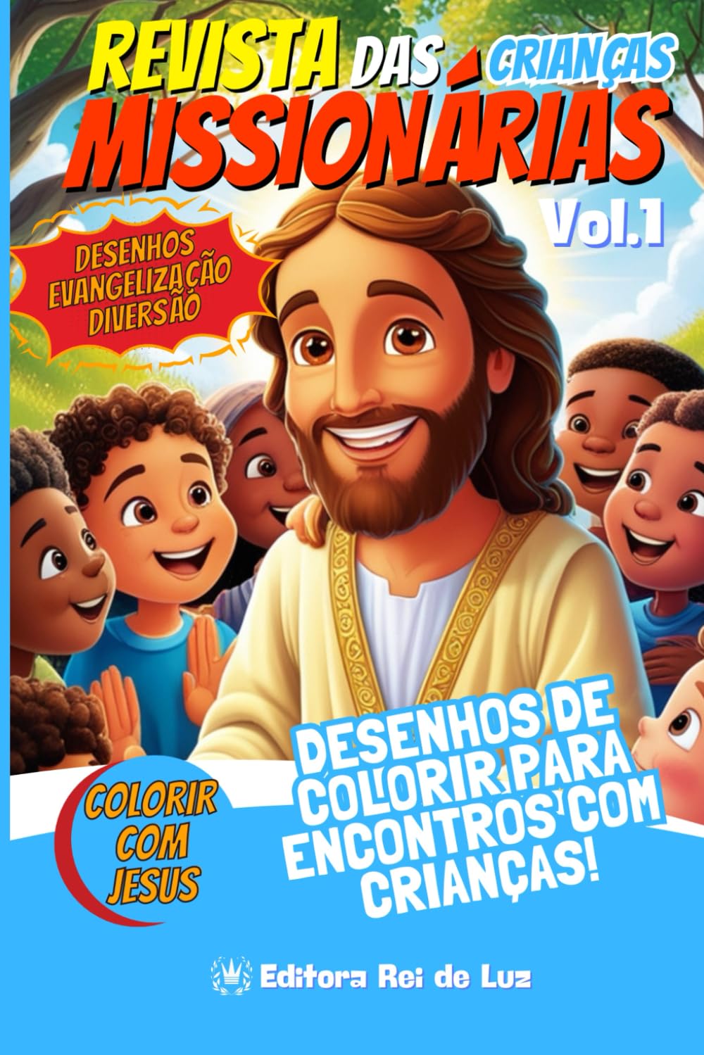 ler totalmente Revista das Crianças Missionárias (Portuguese Edition)
