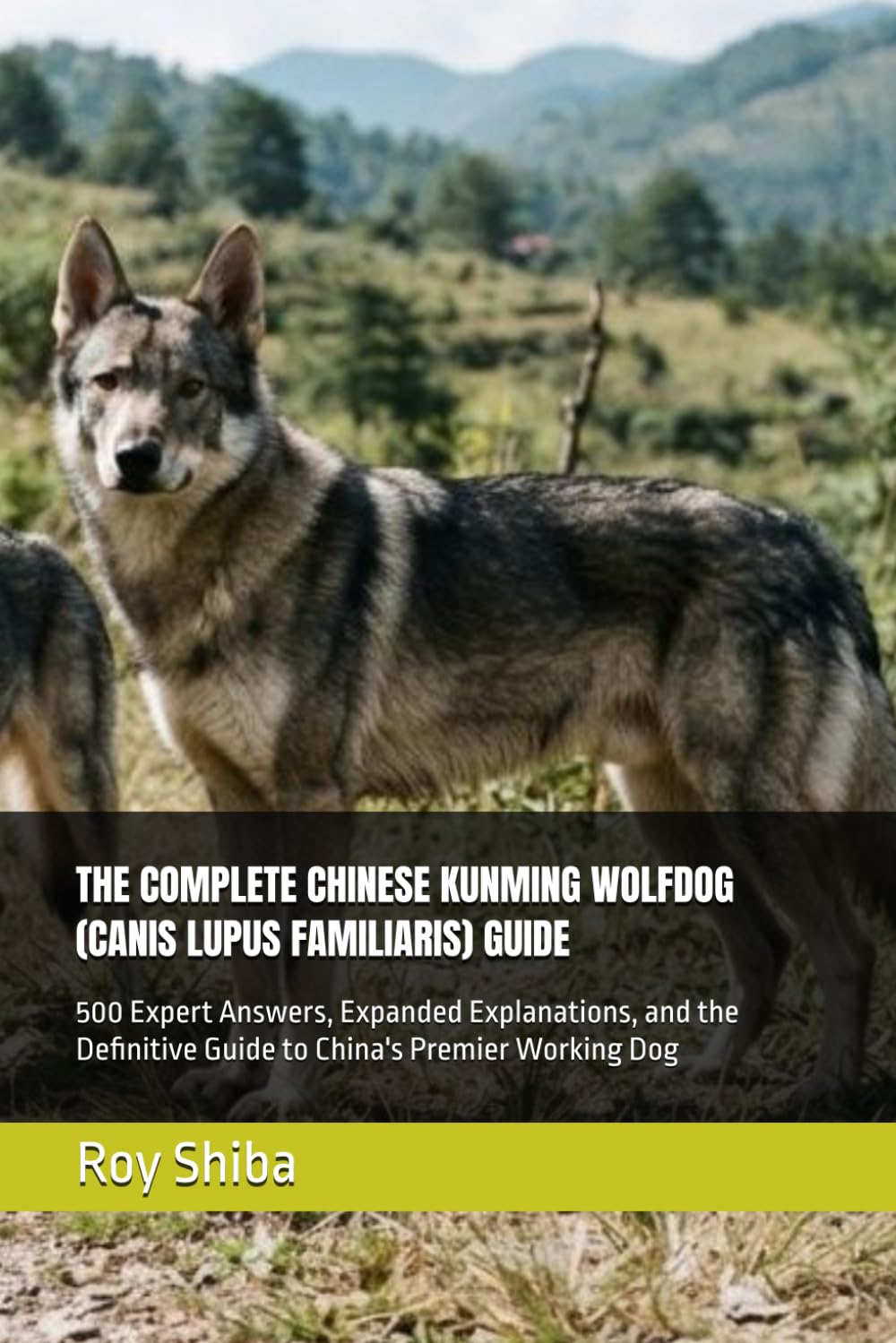 ler totalmente The Complete Chinese Kunming Wolfdog (Canis Lupus Familiaris) Guide: 500 Expert Answers, Expanded Explanations, and the Definitive Guide to China's Premier Working Dog