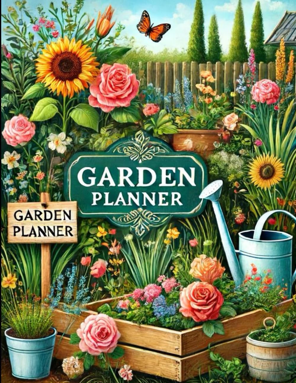 Garden Planner: Year-Round Garden Planning and Management with Calendar, Task Lists, and Plant Care Journal baixar livro de graça