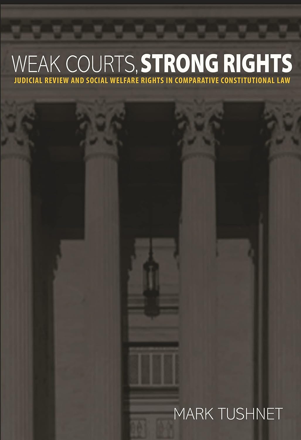 Weak Courts, Strong Rights: Judicial Review and Social Welfare Rights in Comparative Constitutional Law (English Edition) baixar livro de graça