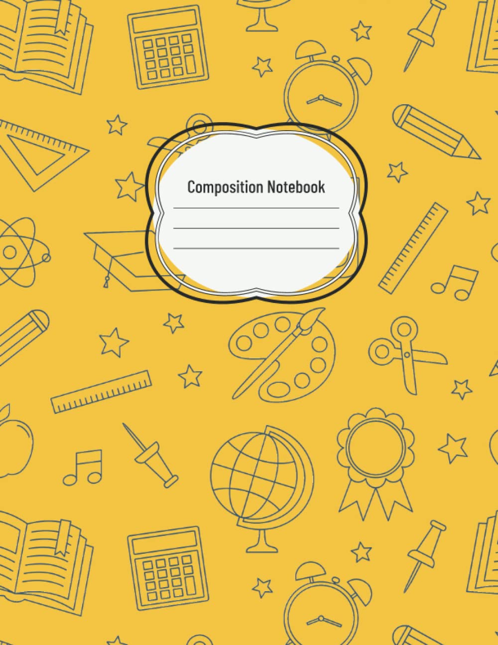 ler totalmente Composition Notebook: Half College Ruled/Half Graph 4x4. Size: 8.5" x 11", 120 Pages.