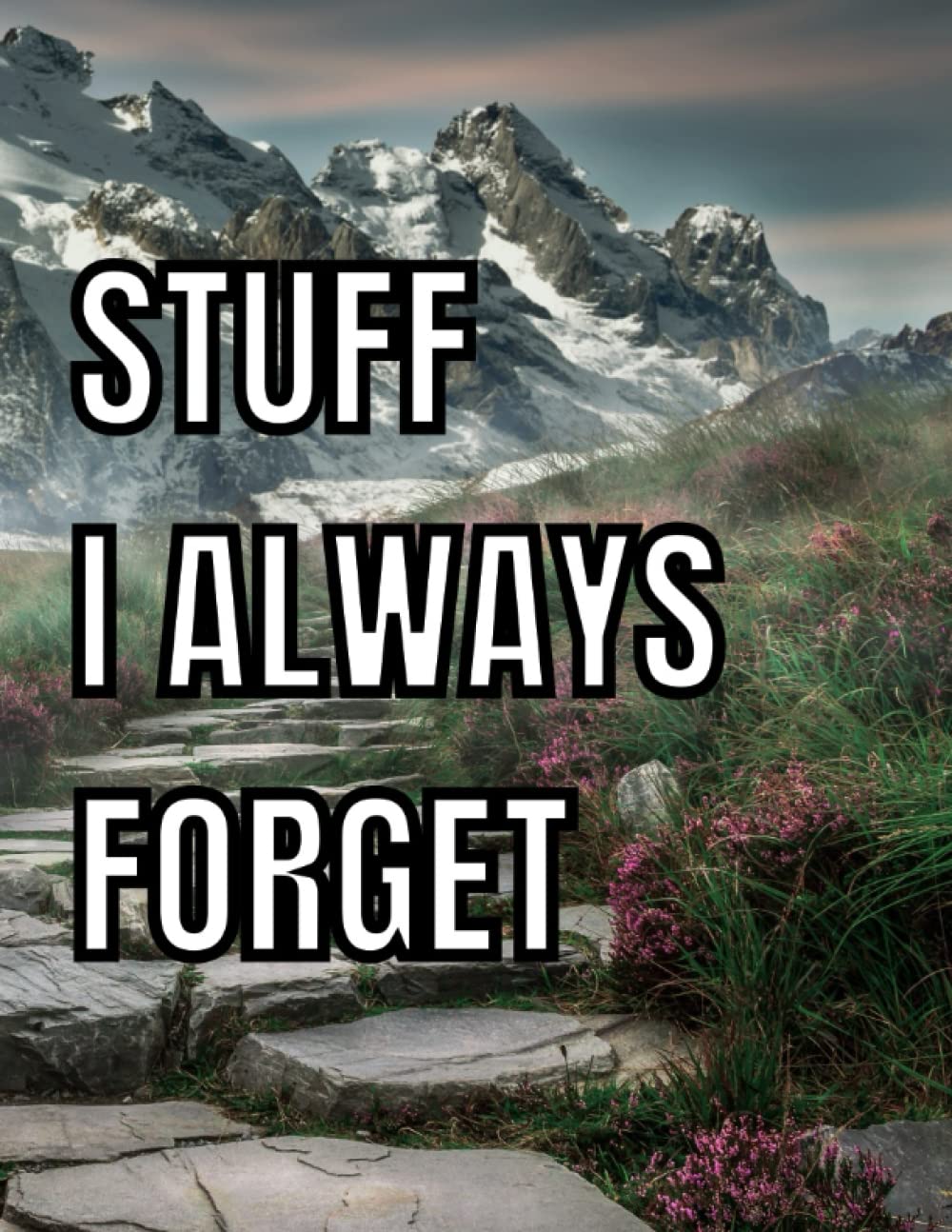 Stuff I Always Forget: Personal Internet and Password Keeper Book, Password Log Book, Username/Login, Web Addresses, Email, and Many Secret... Home, Office, etc.....(Alphabetically Sorted) baixar o livro de graça