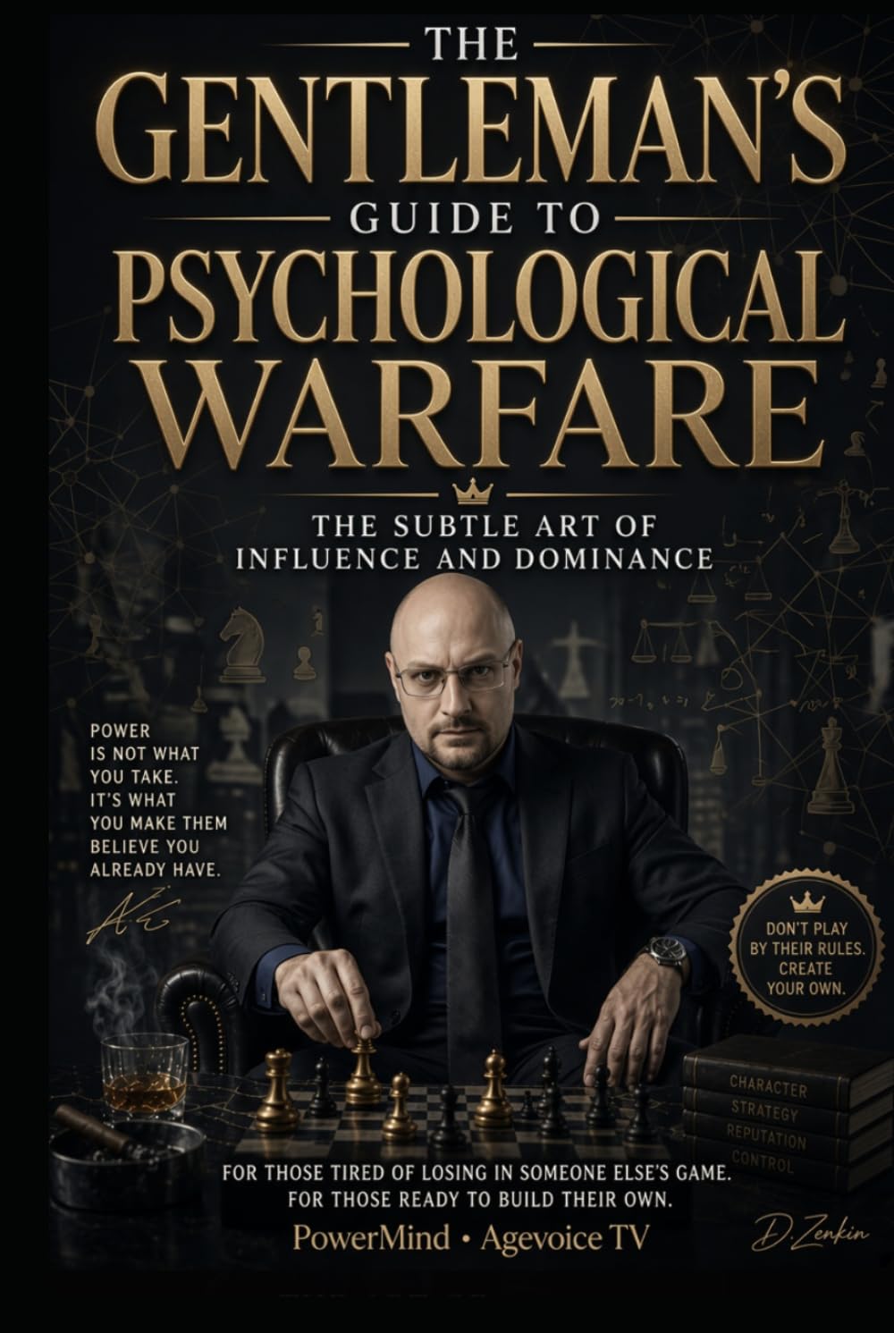 ler totalmente The Gentleman's Guide to Psychological Warfare: The Subtle Art of Influence and Dominance