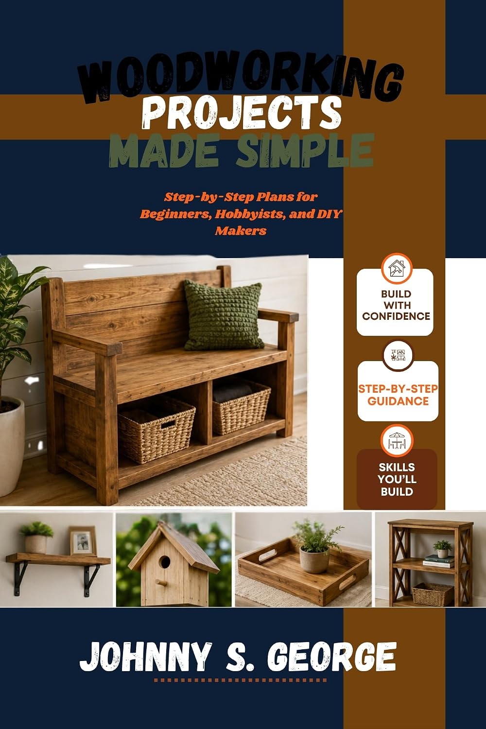 Woodworking Projects Made Simple: Step-by-Step Plans for Beginners, Hobbyists, and DIY Makers (English Edition) baixar livro de graça