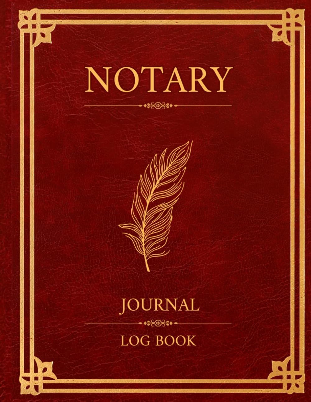 Notary Journal Log book: Notary Public Record Book with 300 entries (two per page). Log book for notaries. baixar livro de graça