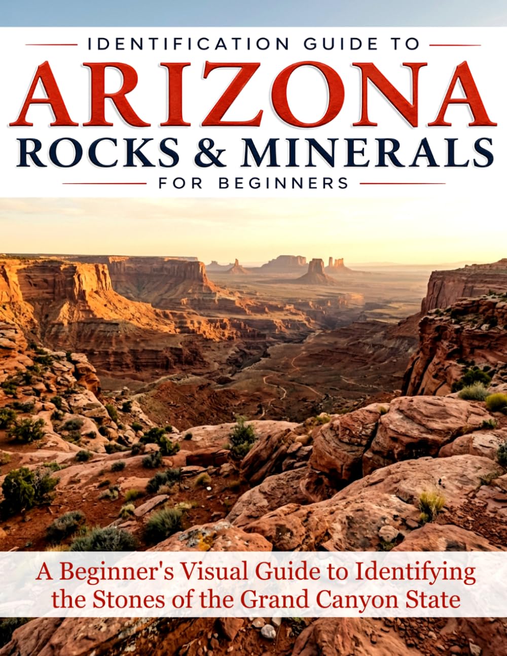 ler totalmente Identification Guide to Arizona Rocks & Minerals for Beginners: A Simple Visual Reference for Recognizing Common Rocks, Minerals, and Gemstones of the Grand Canyon State