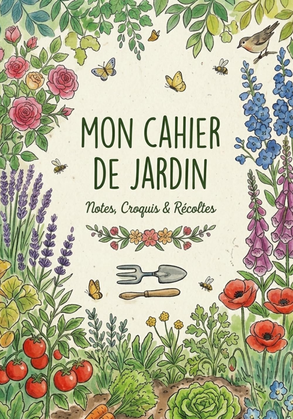 capítulo por capítulo baixar MON CAHIER DE JARDIN: Notes, Croquis & Récoltes (French Edition)