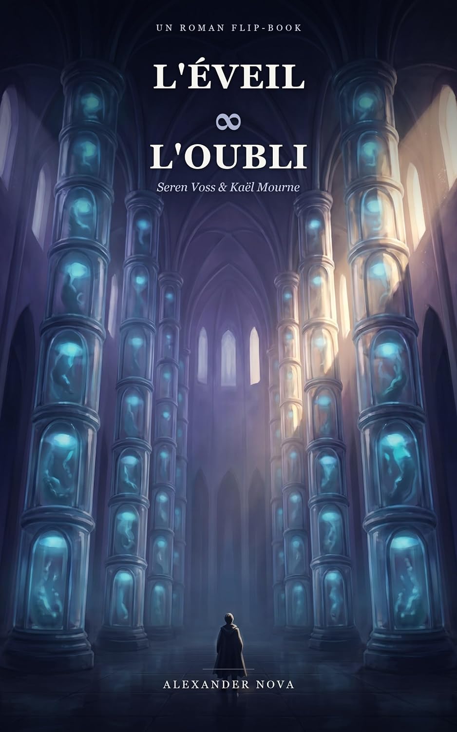L'Éveil / L'Oubli: Un roman flip-book (Le cycle du Substrat t. 1) (French Edition) baixar livro de graça