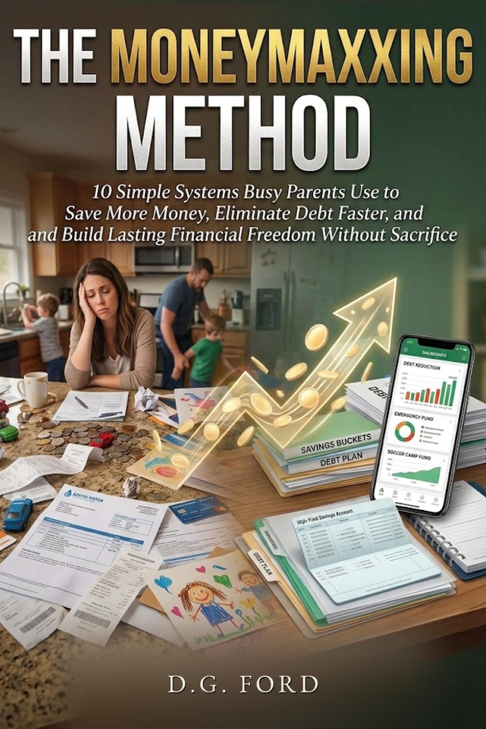 capítulo por capítulo baixar THE MONEYMAXXING METHOD: 10 Simple Systems Busy Parents Use to Save More Money, Eliminate Debt Faster, and Build Lasting Financial Freedom Without Sacrifice