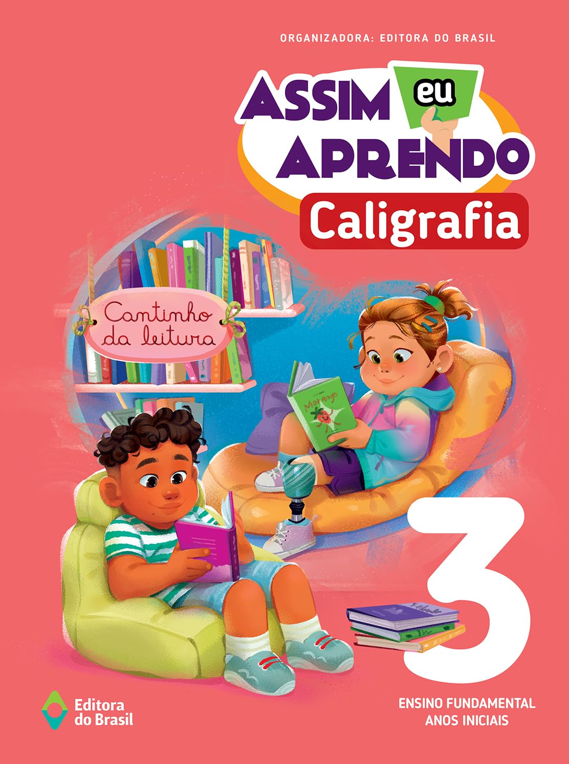 Assim eu Aprendo Caligrafia: 3 baixar livro de graça