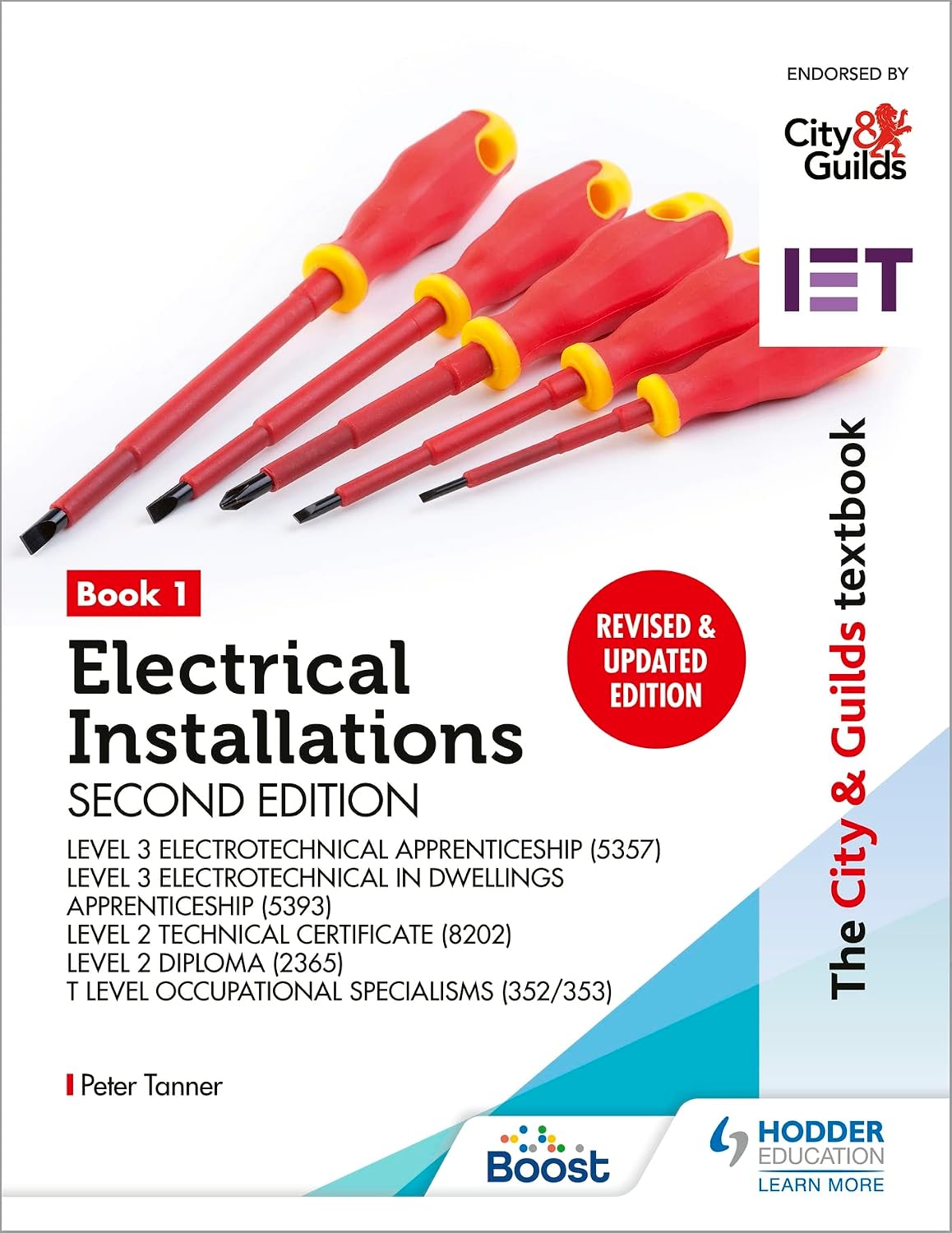 ler totalmente The City & Guilds Textbook: Book 1 Electrical Installations, Second Edition: For the Level 3 Apprenticeships (5357 and 5393), Level 2 Technical Certificate... Specialisms (8710) (English Edition)