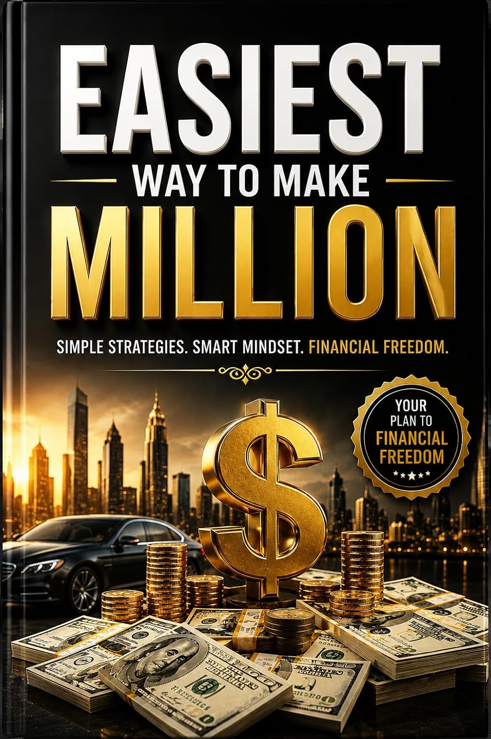 The Easiest Way to Make a Million: Simple Strategies, Smart Mindset, and Practical Habits for Building Wealth: The Easiest Way to Make a Million is a practical guide (English Edition) baixar livro de graça