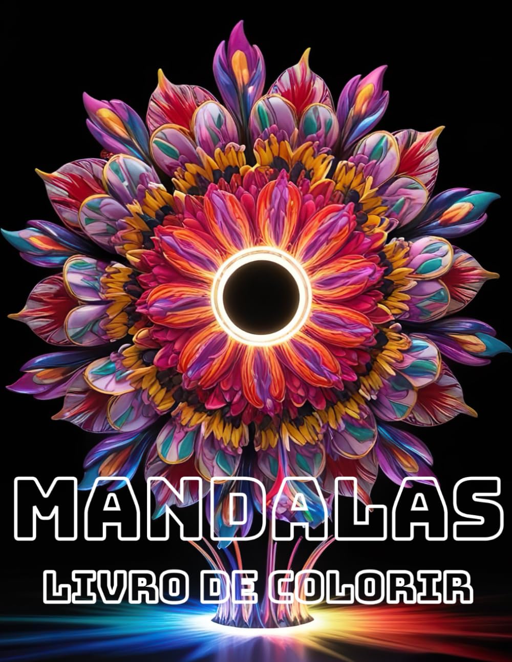 MANDALAS: Livro de Colorir - Relaxe e Divirta-se Colorindo as Surpreendentes Mandalas (Portuguese Edition) baixar o livro de graça