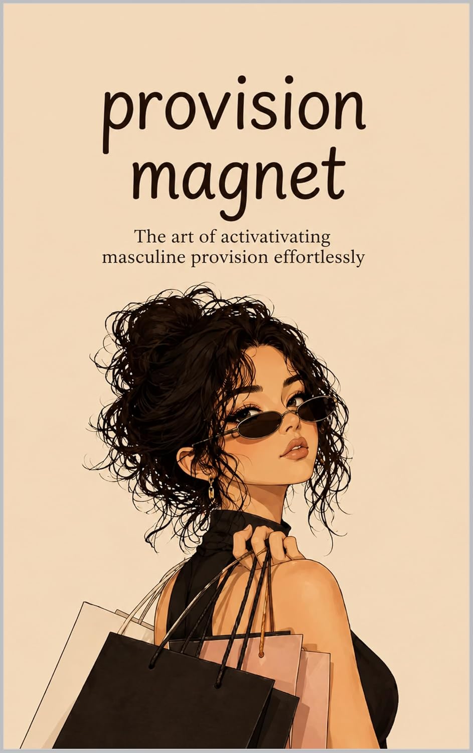Provision Magnet : The Art Of Activating Masculine Provision Effortlessly (English Edition)
