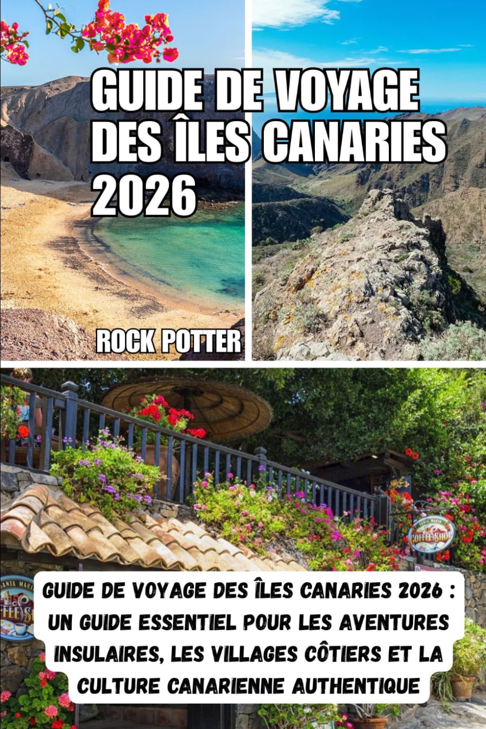 GUIDE DE VOYAGE DES ÎLES CANARIES: Guide de voyage des îles Canaries 2026: Un guide essentiel pour les aventures insulaires, les villages côtiers et la culture canarienne authentique baixar o livro de graça
