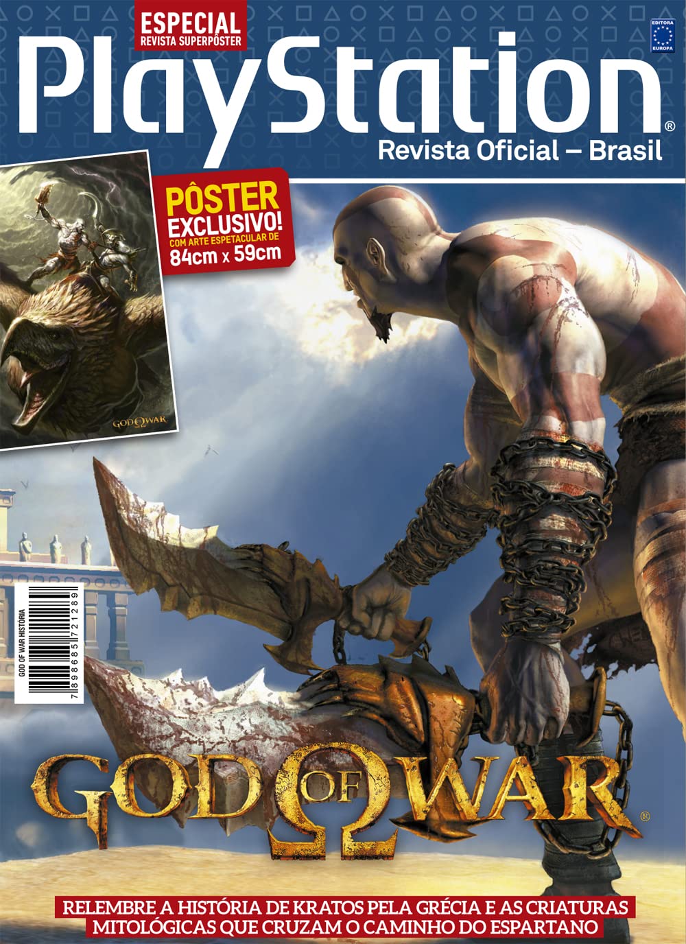 God Of War - Superpôster PlayStation baixar livro de graça