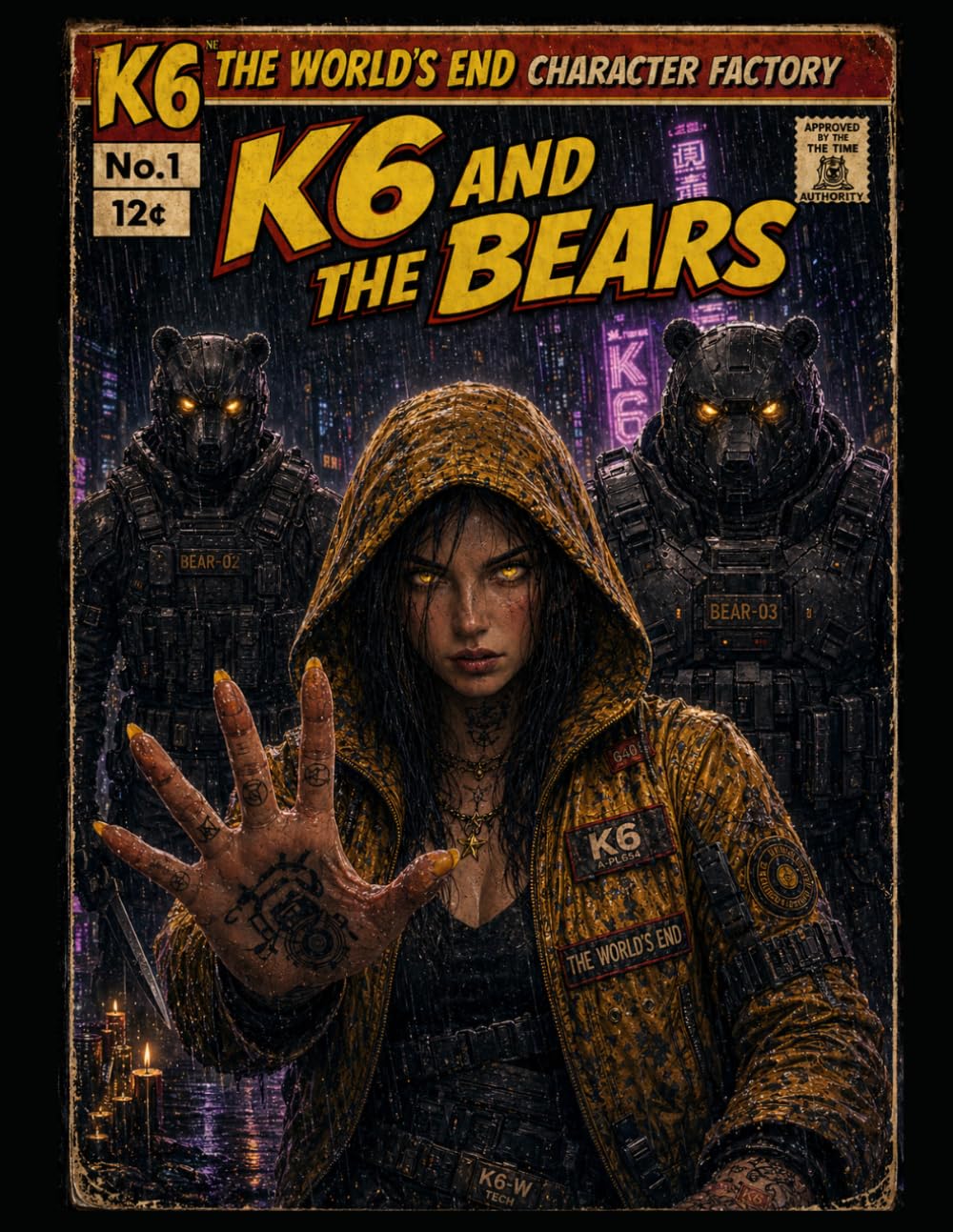 K6 and the bears: The World’s End baixar o livro de graça
