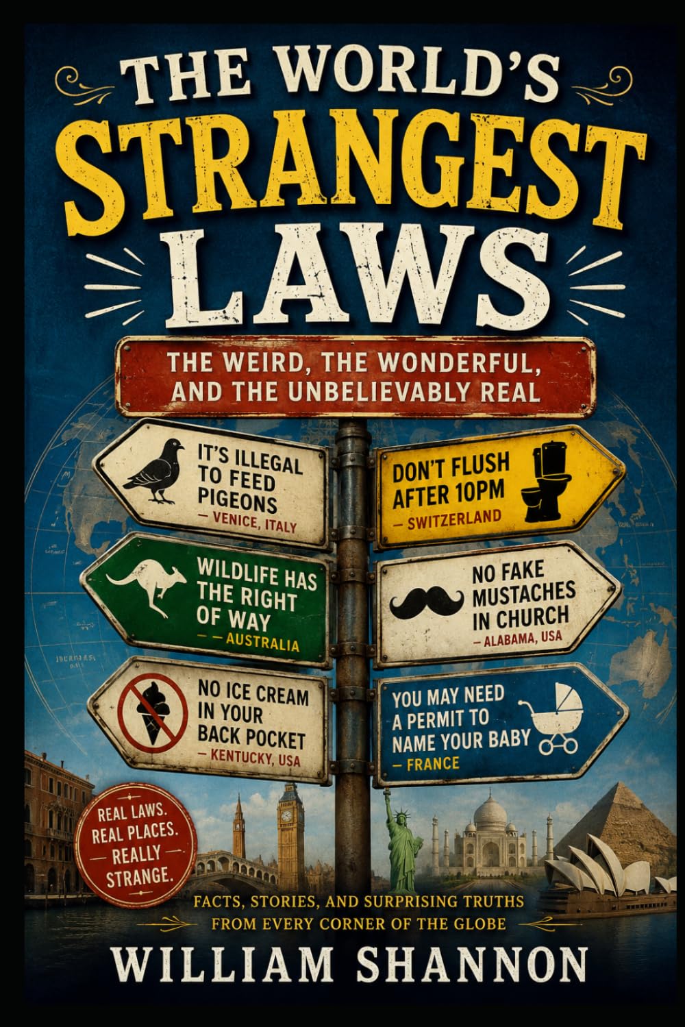 You Can't Be Serious: Real Laws from Around the World baixar livro de graça