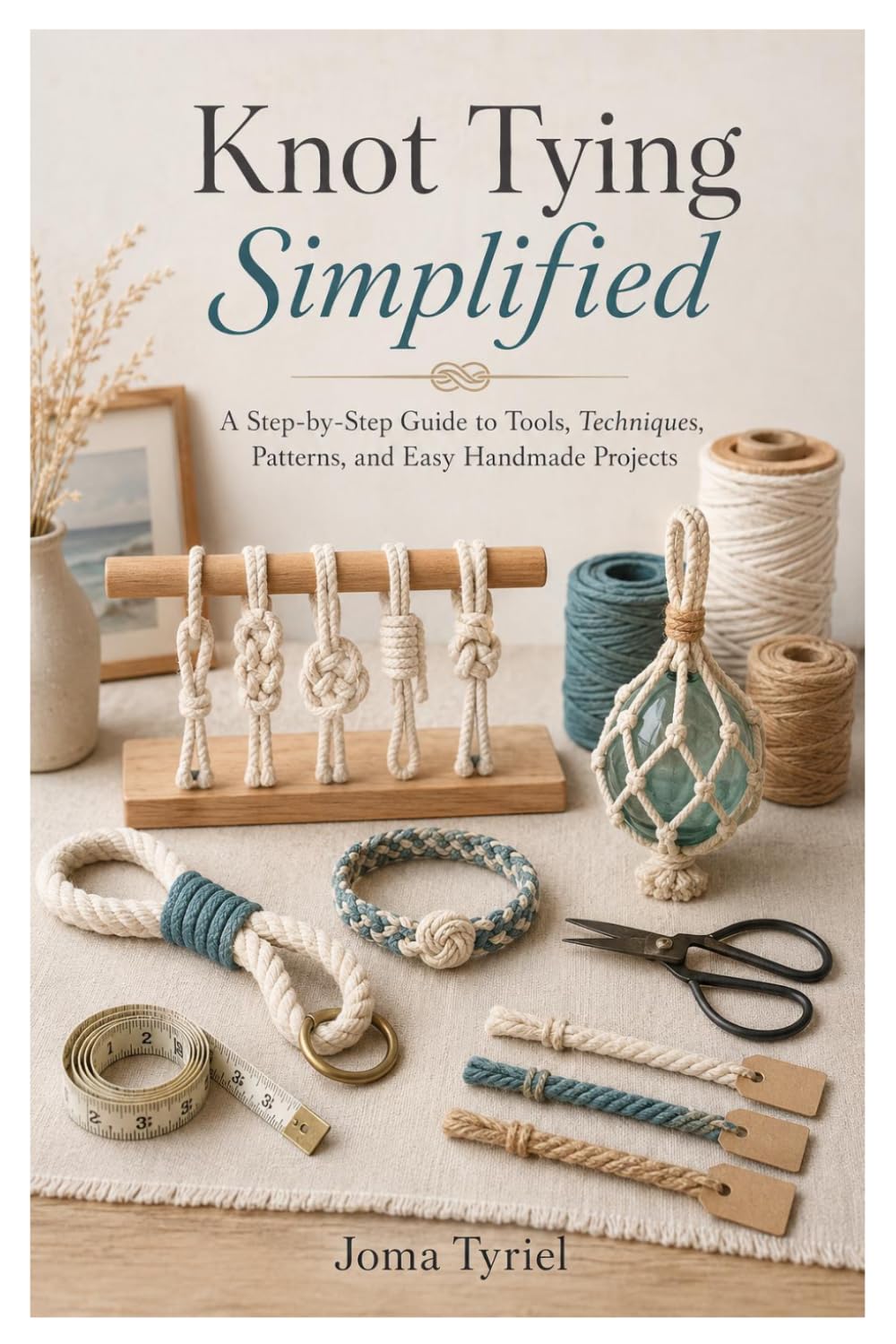 capítulo por capítulo baixar Knot Tying Simplified: A Beginner’s Guide to Essential Knots, Tools, Techniques, Patterns, and Practical Projects