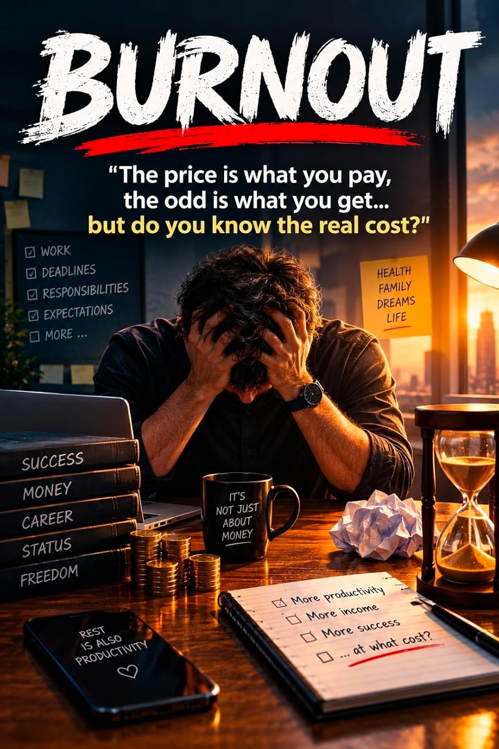 Burnout: The price is what you pay, the odd is what you get... but do you know the real cost? (English Edition) baixar o livro de graça