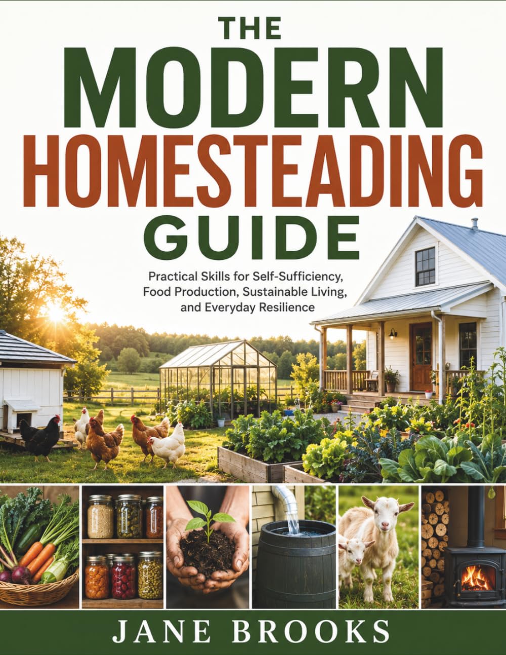 capítulo por capítulo baixar The Modern Homesteading Guide: Practical Skills for Self-Sufficiency, Food Production, Sustainable Living, and Everyday Resilience