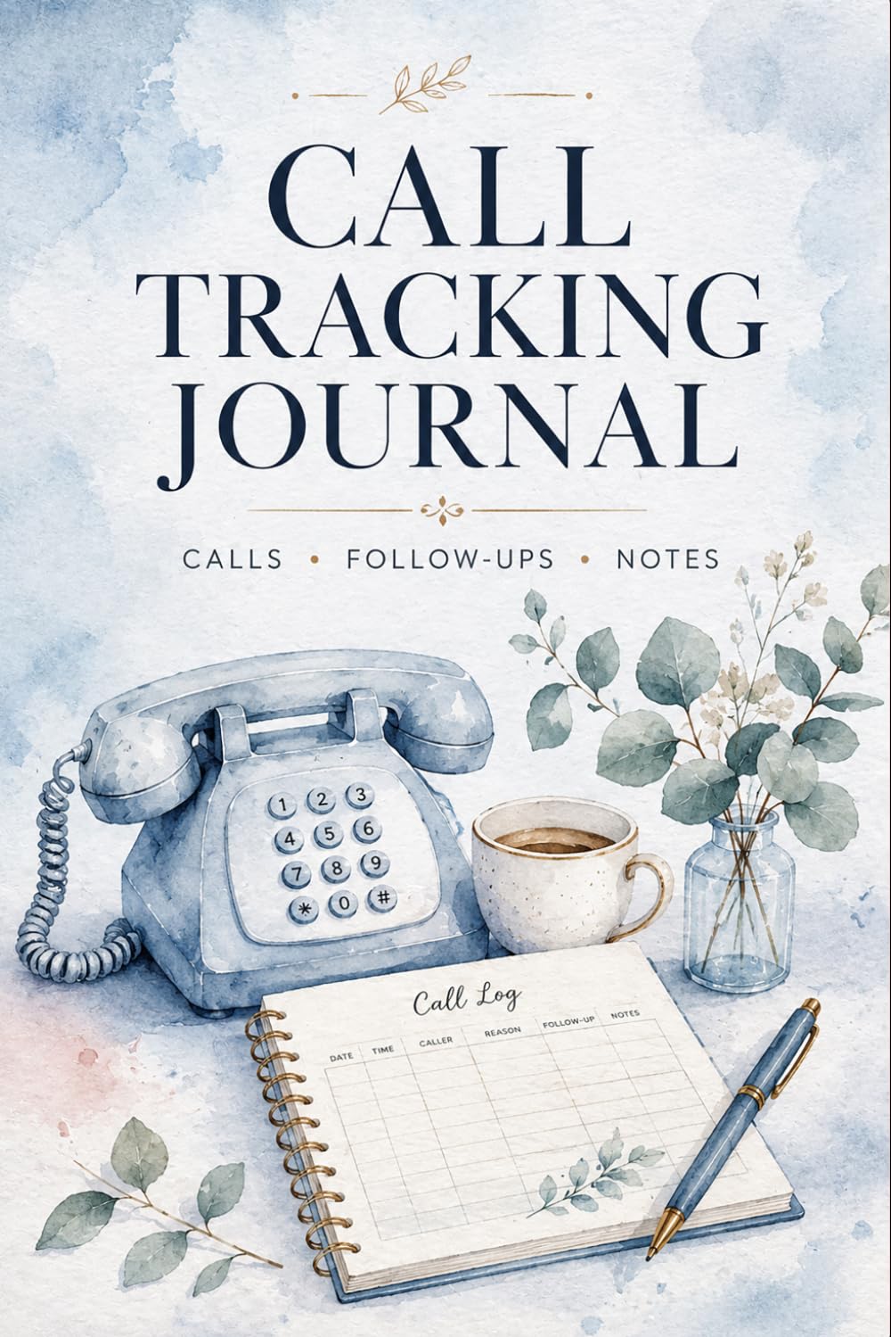 capítulo por capítulo baixar Call Tracking Journal: Organized Communication Record for Entrepreneurs and Office Teams Logging Contact Information, Conversation Summaries, Call Purposes, and Follow-Up Tasks