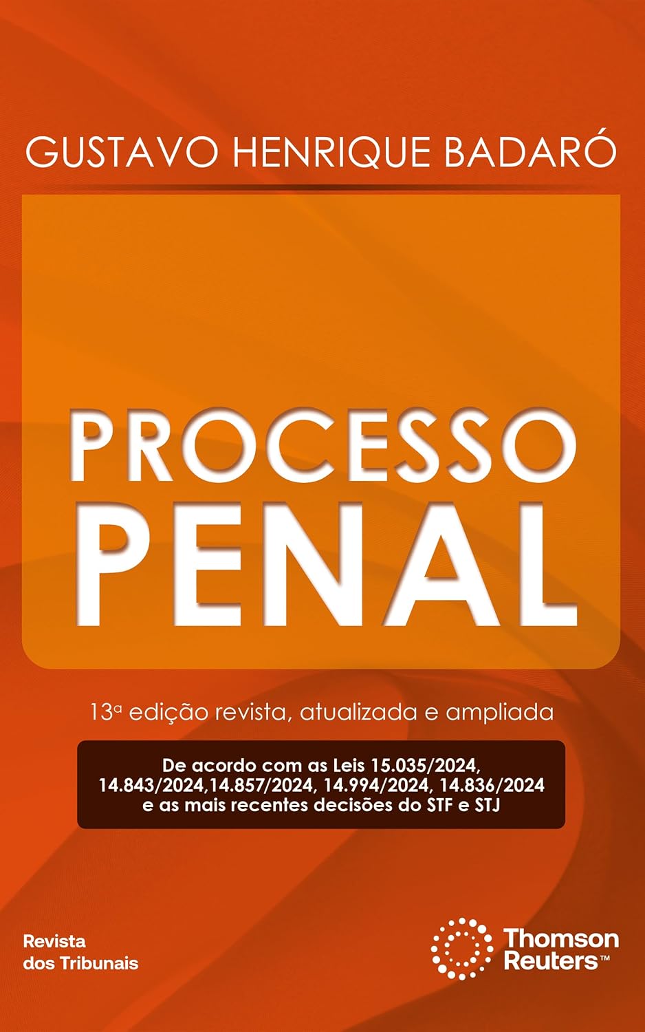 ler totalmente Processo Penal 13º edição