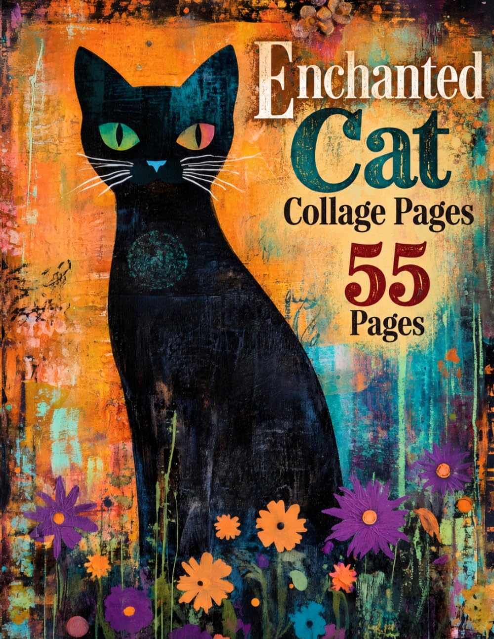 Enchanted Cat Collage Pages: Whimsical Forest Designs for Junk Journals, Scrapbooks, and Creative Paper Crafts baixar o livro de graça