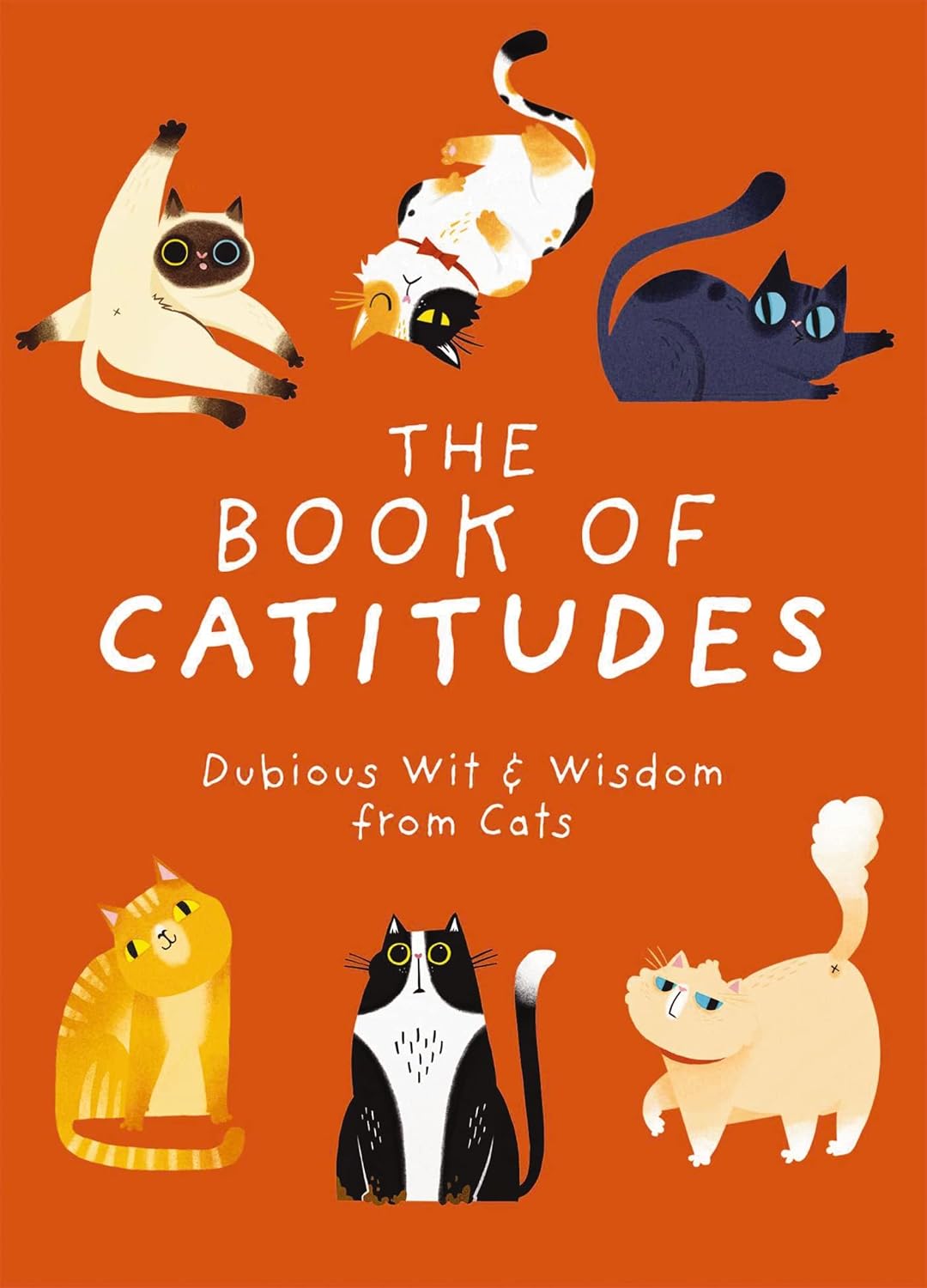 The Book of Catitudes: Dubious Wit and Wisdom from Cats baixar livro de graça