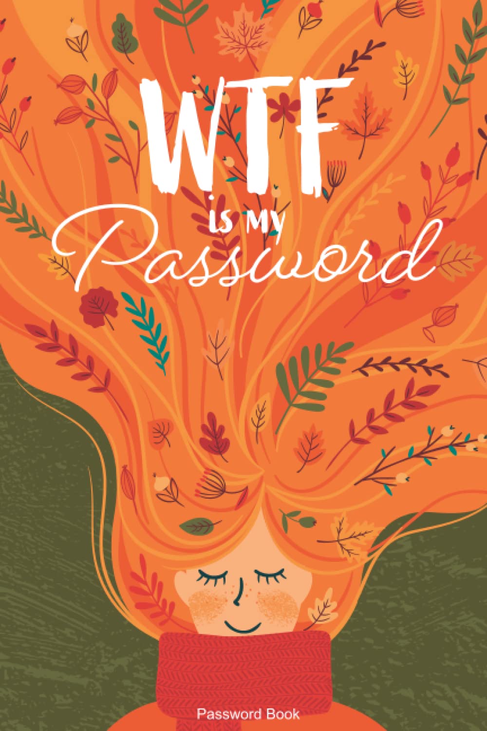 Password Book: Password Keeper Notebook and Organizer for Home and Office with Alphabetical Order, Human Floral baixar livro de graça