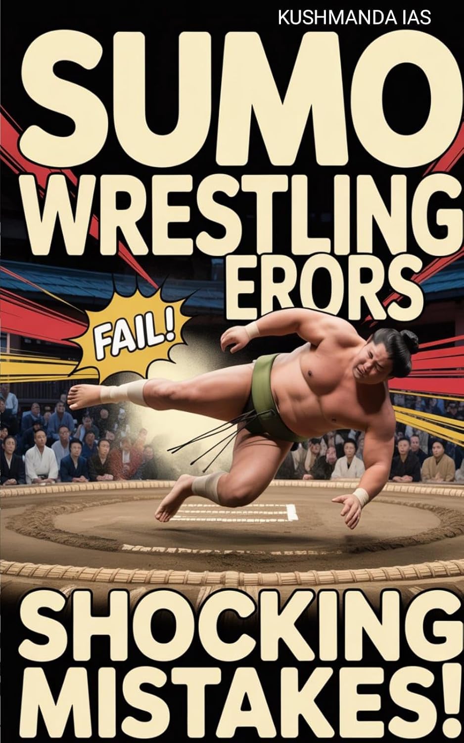SUMO WRESTLING ERRORS : Q&A (English Edition)