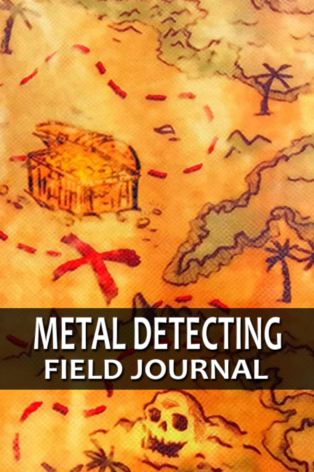 ler totalmente Metal Detecting Field Journal: Track and Record Relic Hunting, Cache Hunting, and Beachcombing Buried Treasures in Gold Finding Logbook