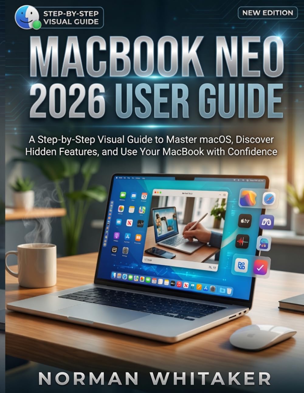 capítulo por capítulo baixar MACBOOK NEO 2026 USER GUIDE: A Step-by-Step Visual Guide to Master macOS, Discover Hidden Features, and Use Your MacBook with Confidence