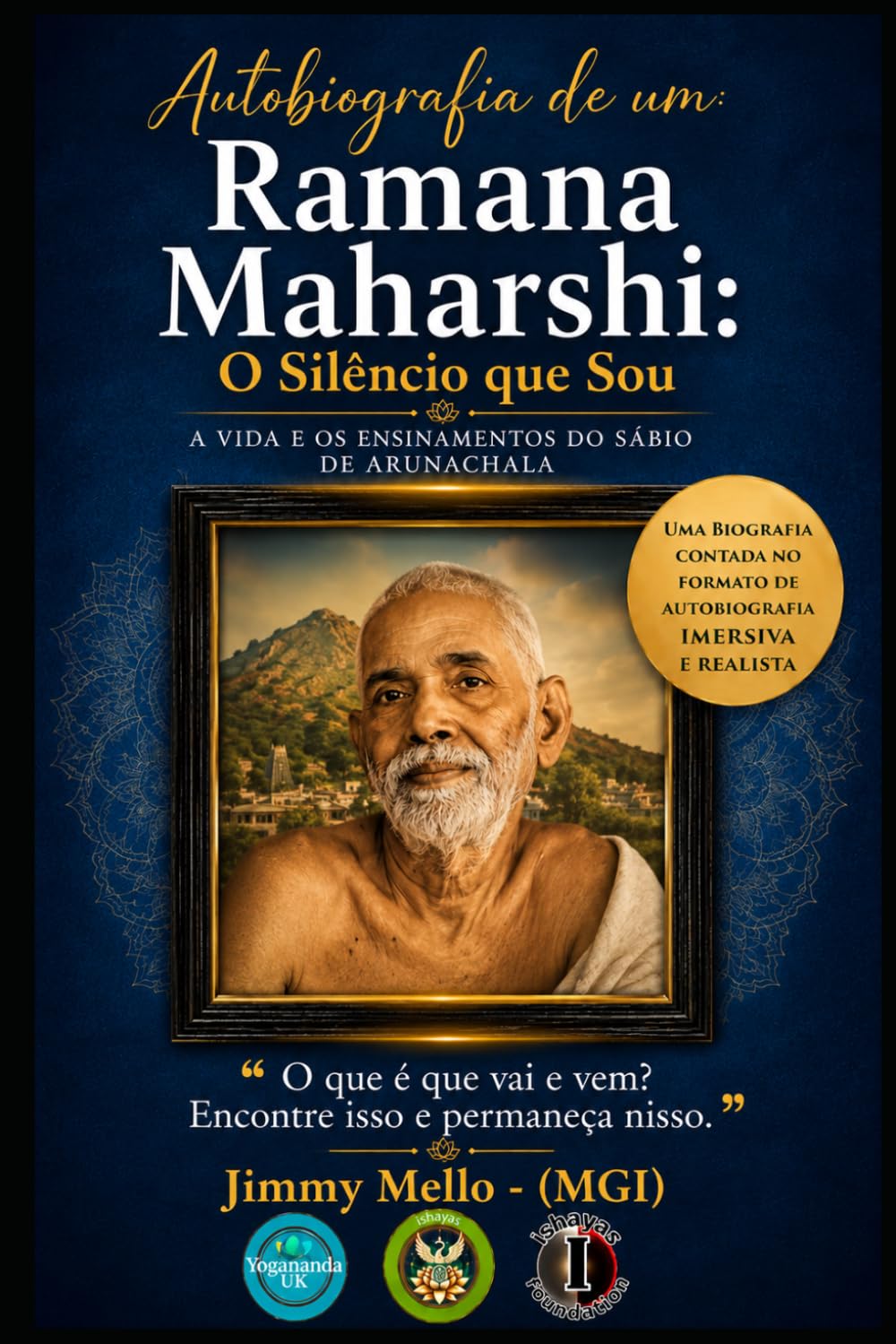 ler totalmente Autobiografia de Ramana Maharshi: O silêncio que sou.: Uma biografia em formato autobiografico. (Coleção Mestres do Infinito) (Portuguese Edition)