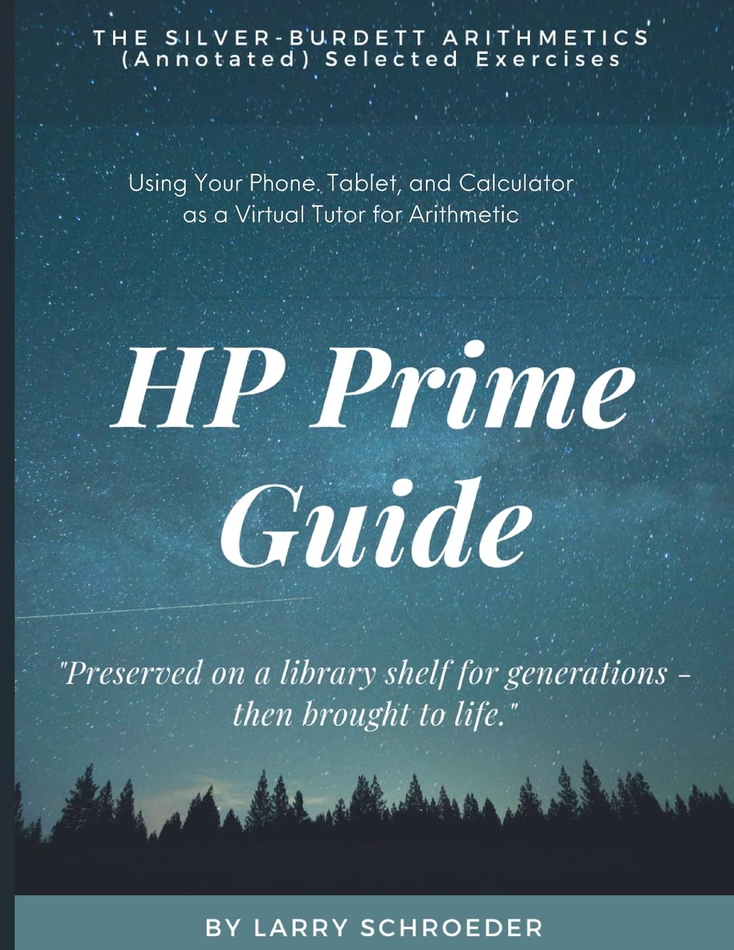ler totalmente HP Prime Guide THE SILVER-BURDETT ARITHMETICS (Annotated) Selected Exercises