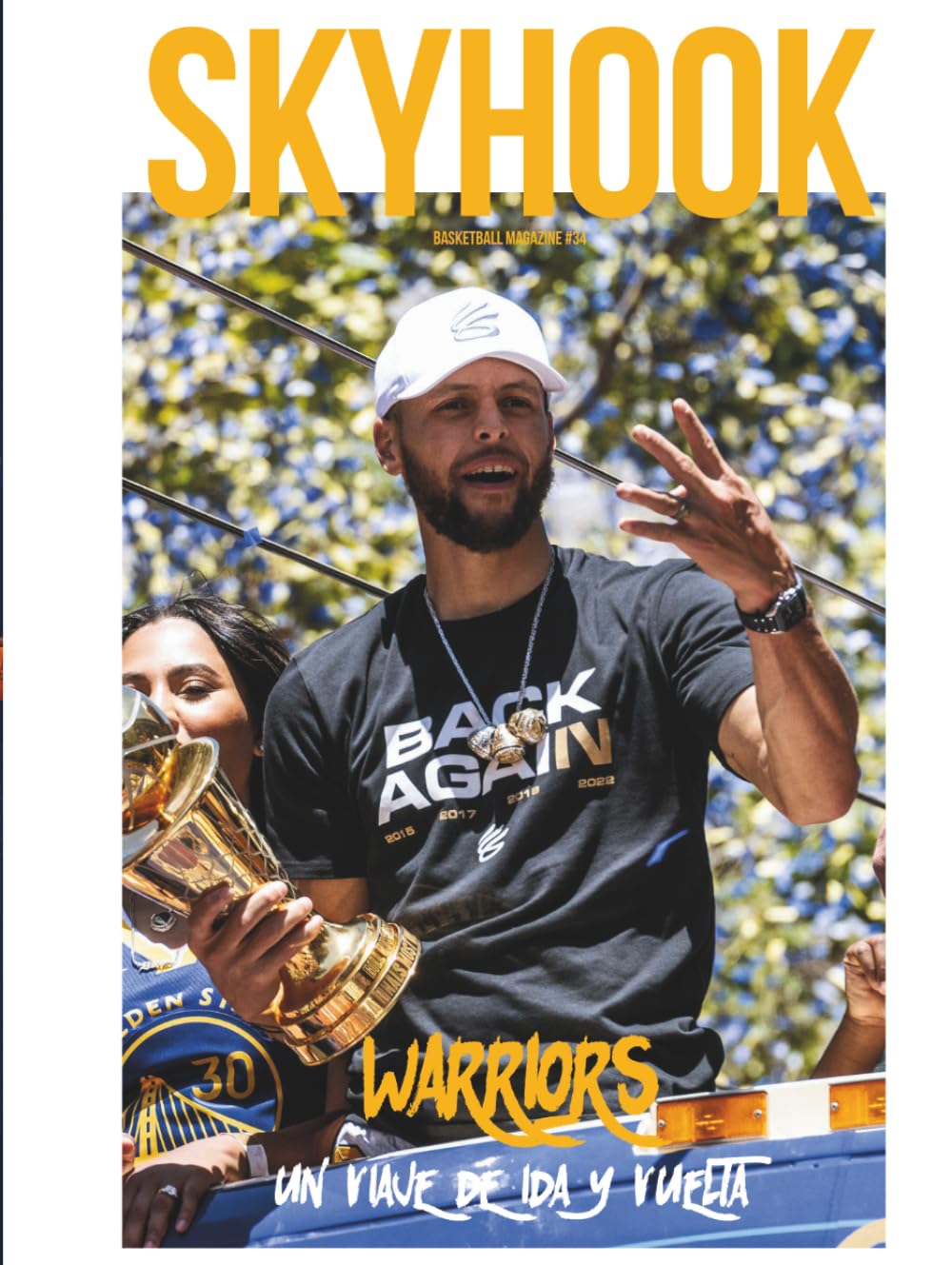 Skyhook #34: Golden State Warriors: un viaje de ida y vuelta (Colección Skyhook Magazine) (Spanish Edition) baixar o livro de graça