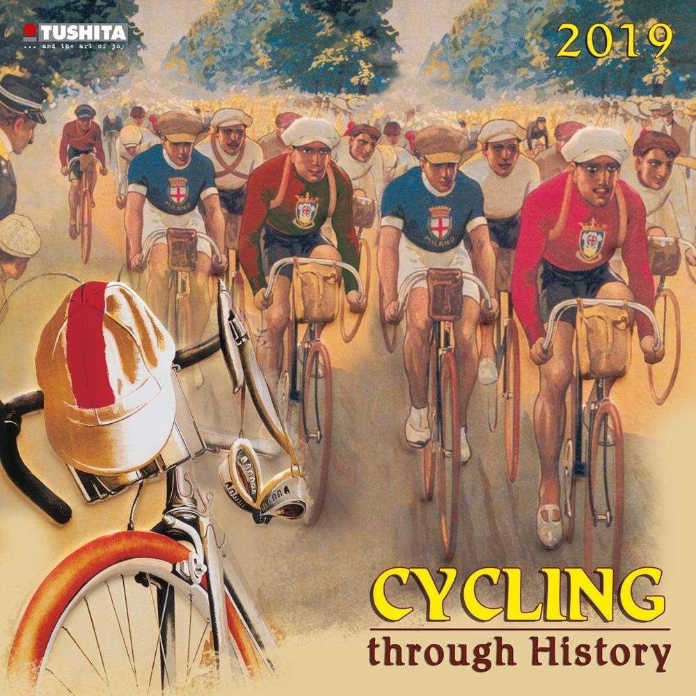 ler totalmente Cycling through History 2019: Kalender 2019