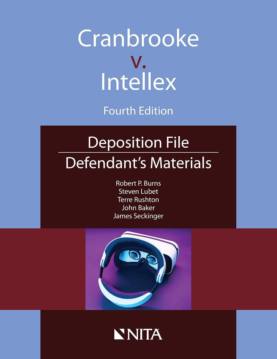 Cranbrooke v. Intellex: Defendant's Materials (NITA) (English Edition) baixar livro de graça