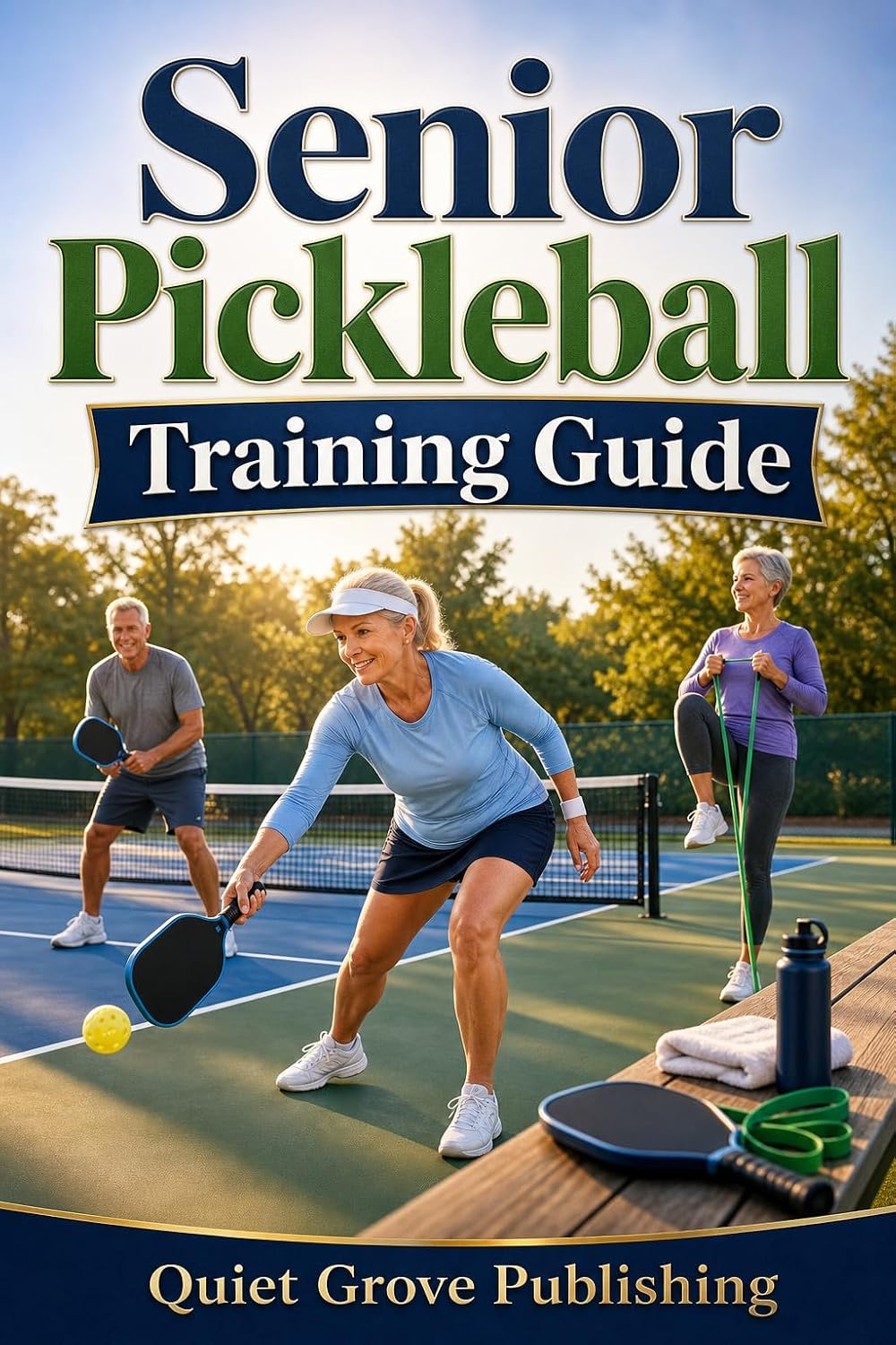 capítulo por capítulo baixar Senior Pickleball Training Guide: A Complete Plan for 50+, 60+, and Older Adults to Boost Mobility, Reflexes, Endurance, and On-Court Performance (English Edition)