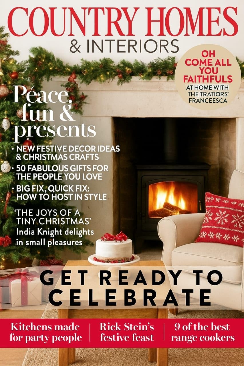 ler totalmente Country Homes & Interiors Journal A Written Collection of Festive Reflections, Peaceful Moments, and Creative Ideas for Cozy Christmas Homes and Seasonal Inspiration (English Edition)