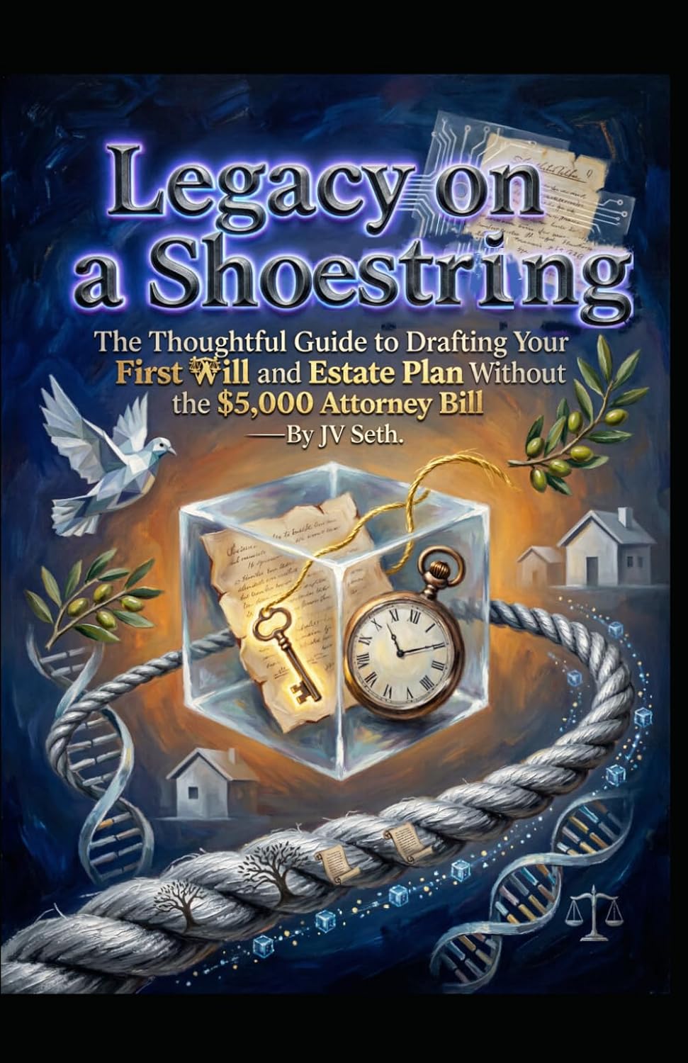 Legacy on a Shoestring: The Thoughtful Guide to Drafting Your First Will and Estate Plan Without the $5,000 Attorney Bill (Hard Life Problems Worth Solving) baixar livro de graça