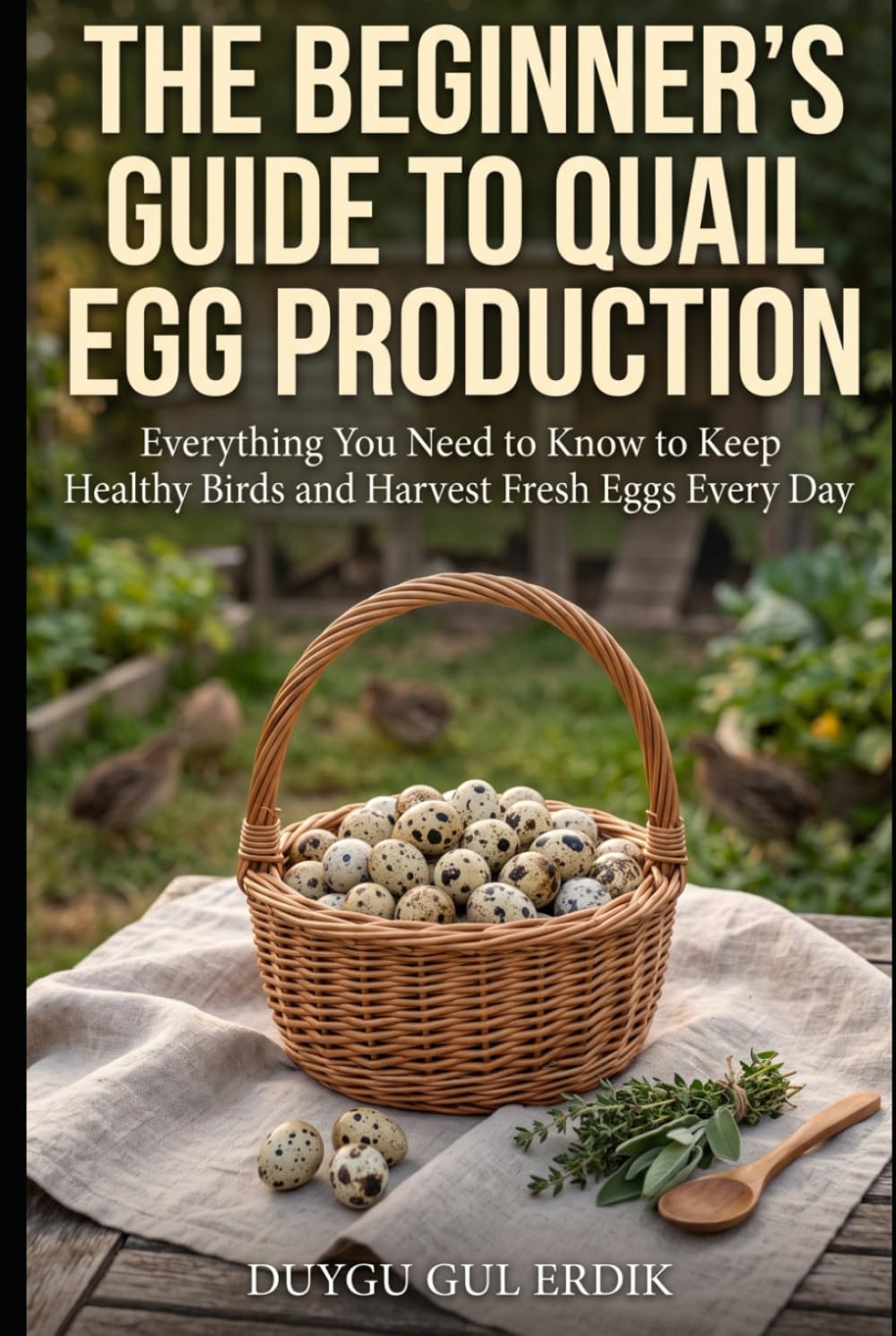 THE BEGINNER'S GUIDE TO QUAIL EGG PRODUCTION: Everything You Need to Know to Keep Healthy Birds and Harvest Fresh Eggs Every Day baixar livro de graça