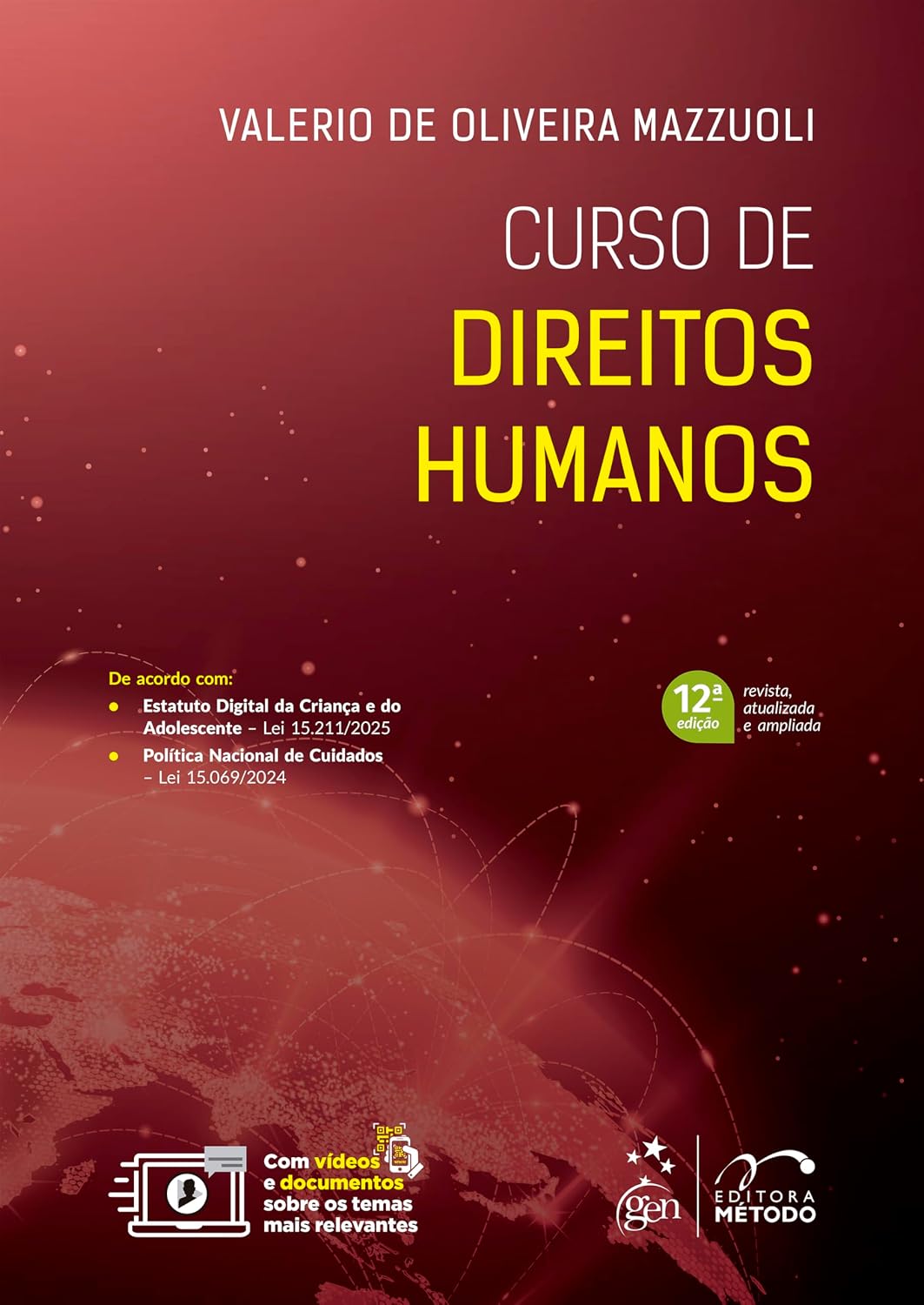 ler totalmente Curso de Direitos Humanos - 12ª Edição 2026