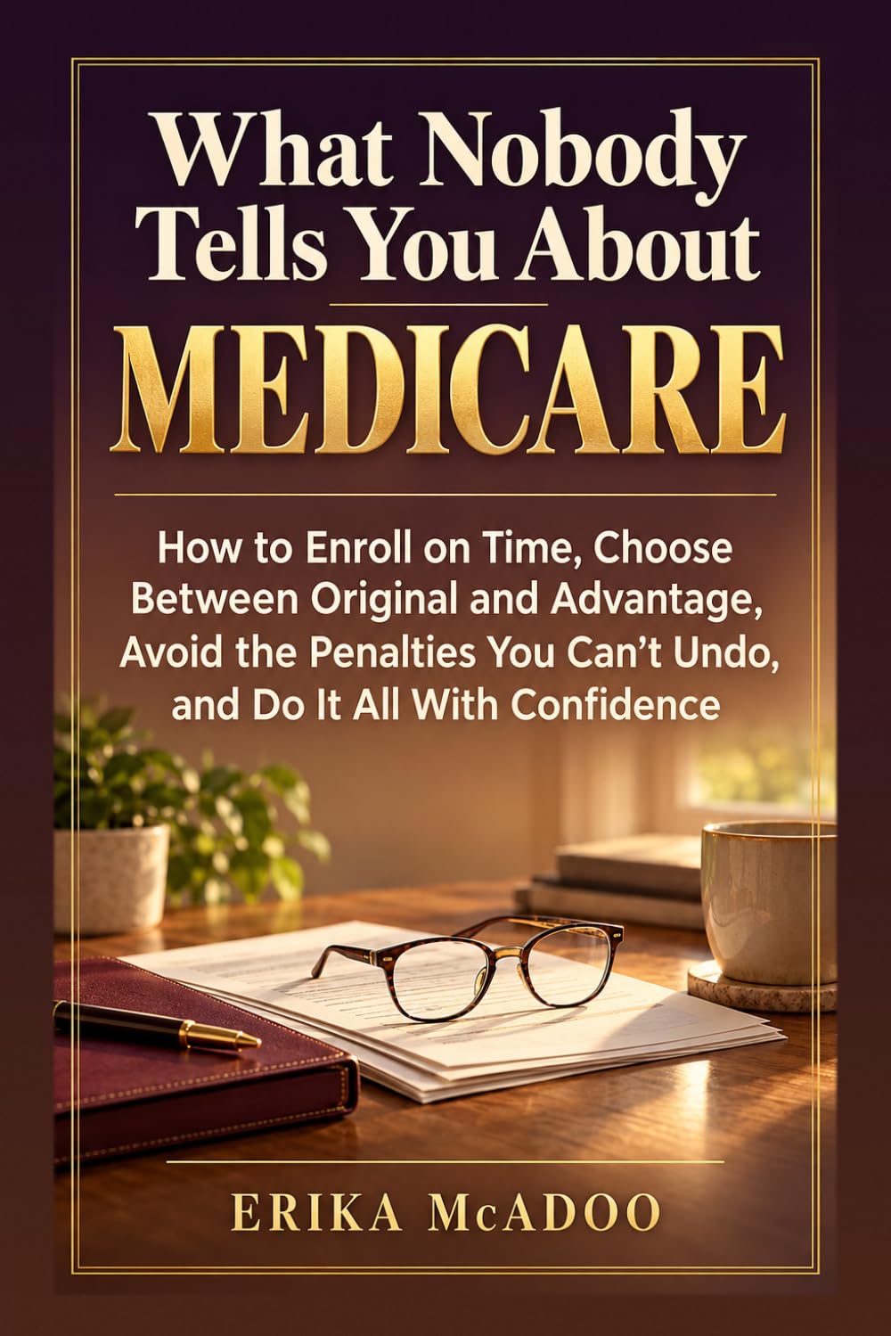 ler totalmente What Nobody Tells You About Medicare: How to Enroll on Time, Choose Between Original and Advantage, Avoid the Penalties You Can't Undo, and Do It All With Confidence