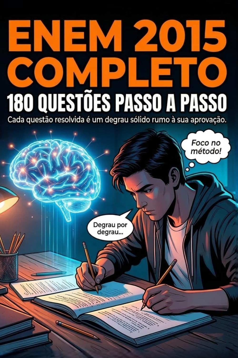 capítulo por capítulo baixar ENEM 2015 Completo 180 Questões Passo a Passo — Resolução Comentada com Fundamentação Teórica e Mapa Mental por Questão: 180 Questões com Teoria... Resolvido Passo a Passo) (Portuguese Edition)