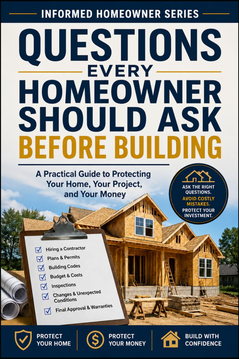 Questions Every Homeowner Should Ask Before Building: 9 baixar livro de graça
