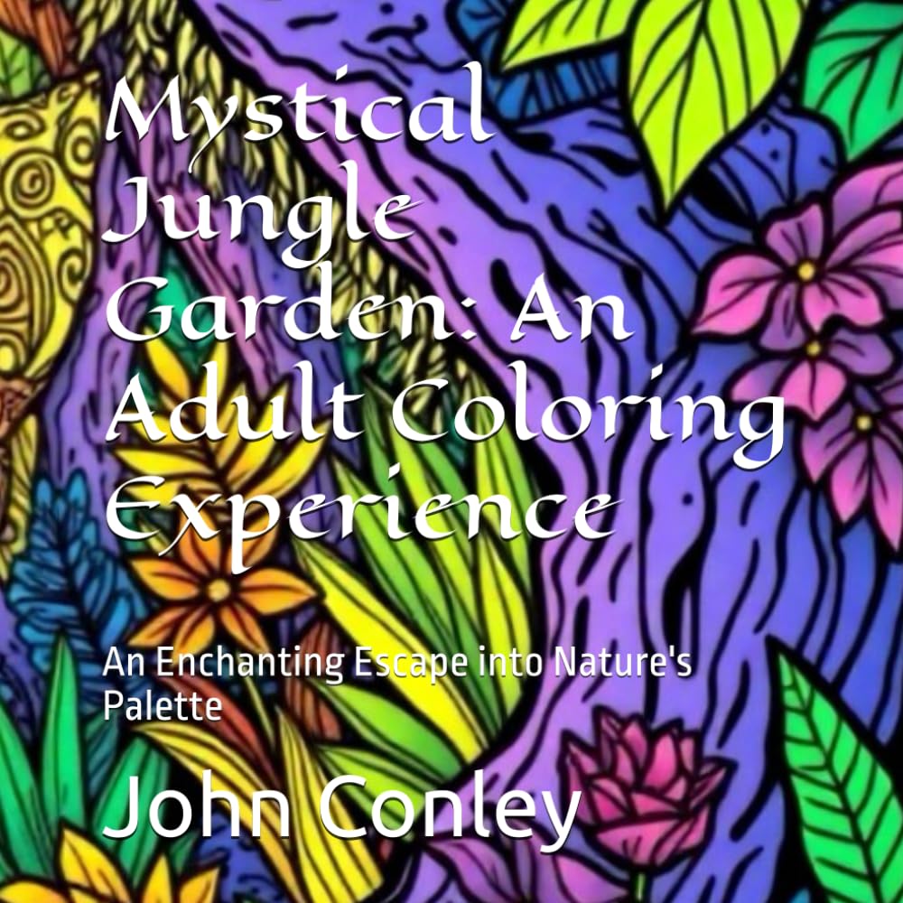 ler totalmente Mystical Jungle Garden: An Adult Coloring Experience: An Enchanting Escape into Nature's Palette