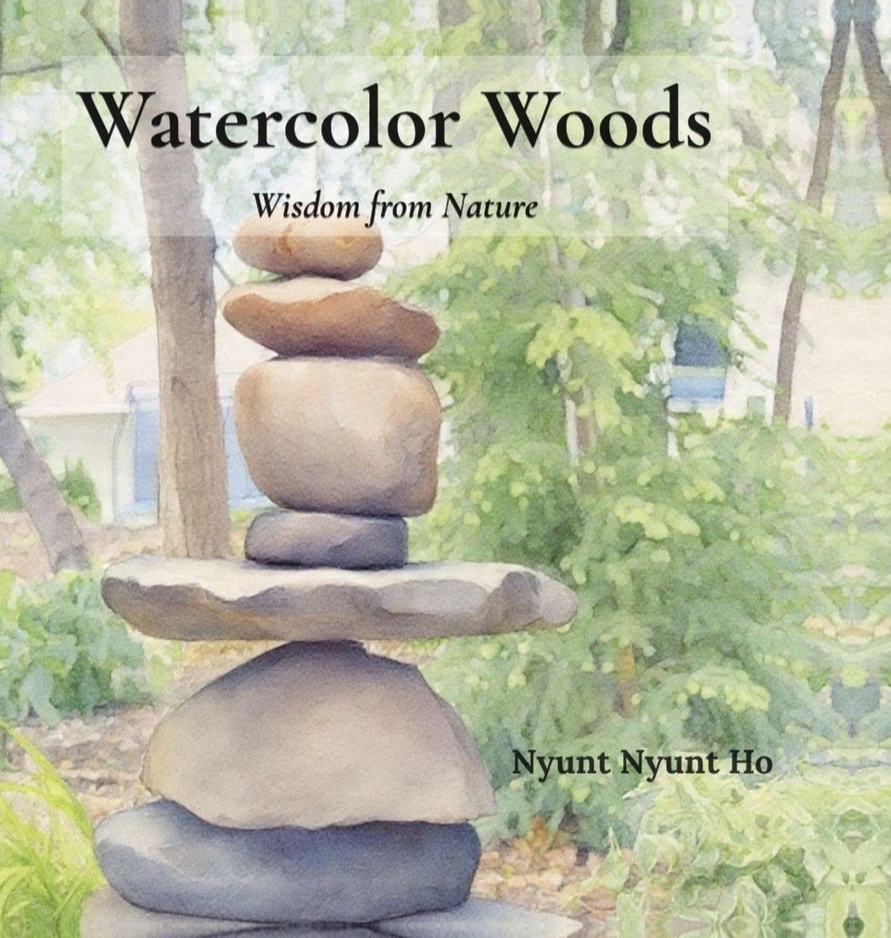 ler totalmente Watercolor Woods: Wisdom from Nature
