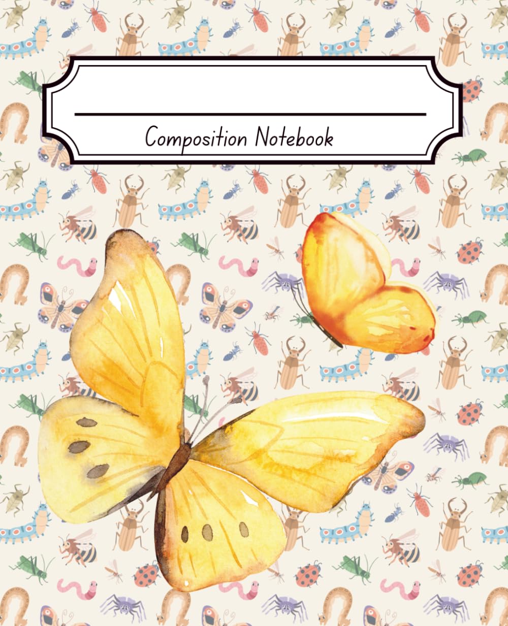 capítulo por capítulo baixar Composition Notebook: Pretty Butterflies Design, Wide-Ruled Lined Numbered Pages, Index Page, Elegant & Aesthetic Journal for Woman, Teens, Girls,... to School, College, University, Work, Office.